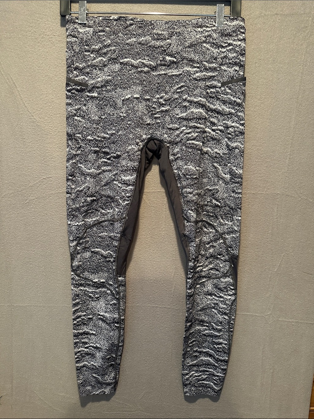 lululemon athletica Black & White Speckled Leggings